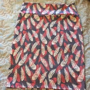 Lularoe Cassie Pencil Skirt